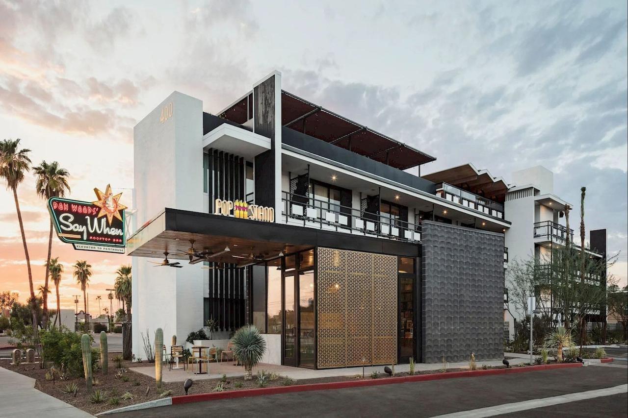 Hotel Rise Uptown à Phoenix Extérieur photo